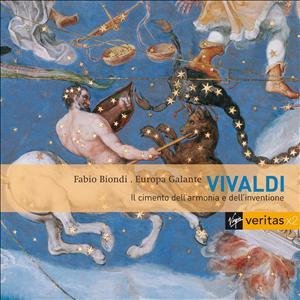 Cover for Fabio Biondi · Vivaldi Il Cimento dell'armoni (CD) (2012)