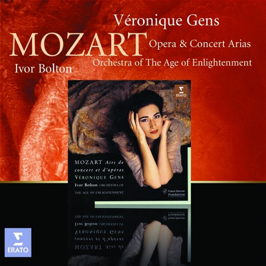 Cover for Veronique Gens / Ivor Bolton · Mozart: Opera &amp; Concert Arias (CD) (2010)