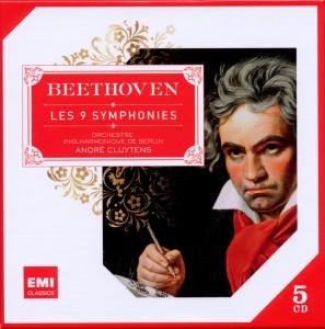 Cover for Andre Cluytens · Beethoven: Les 9 Symphonies (CD) [Box set] (2017)