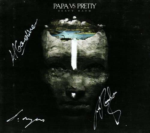 Cover for Papa Vs Pretty · Heavy Harm (CD) (2010)