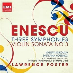 Cover for Varios Interpretes · Enescu: Three Symphonies; Viol (CD) (2017)