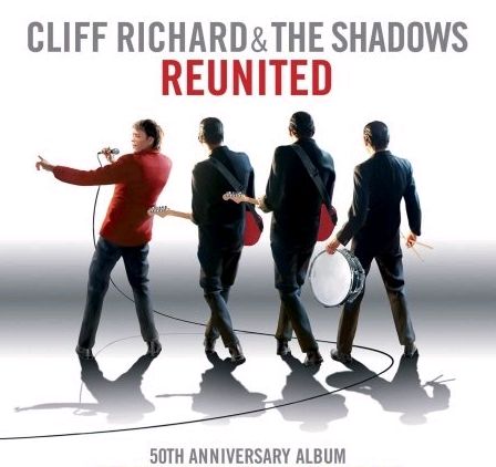 Cover for The Shadows Cliff Richard · Reunited (CD) (2019)