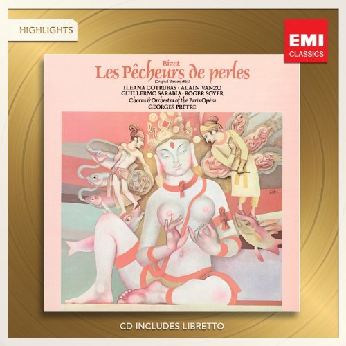 Cover for Georges Pretre · Bizet: Les P?cheurs Des Perles (CD) (2012)