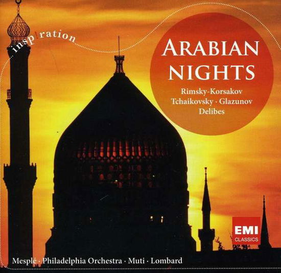 Cover for Muti · Arabian Nights (Inspiration) (CD) (2012)