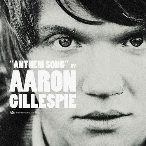 Cover for Aaron Gillespie · Aaron Gillespie-anthem Song (CD) (2011)