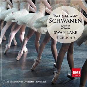 Tschaikowsky Schwanensee-High - Wolfgang Sawallisch - Musik - EMI - 5099990695322 - 25. november 2010