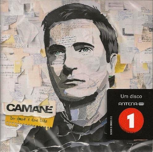 Cover for Camane · Do Amor E Dos Dias (CD) (2010)
