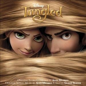 Cover for Tangled · OST (CD) (2010)