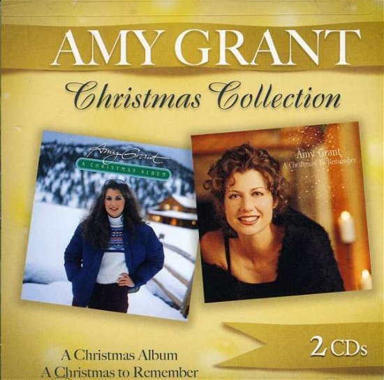 Cover for Amy Grant · Amy Grant-christmas Collection (CD)