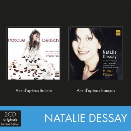 Cover for Natalie Dessay · French &amp; Italian Opera Arias (CD) [Limited edition] (2013)