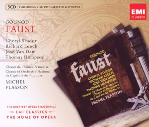 Gounod: Faust - Plasson Michel - Muzyka - WEA - 5099996677322 - 3 września 2014