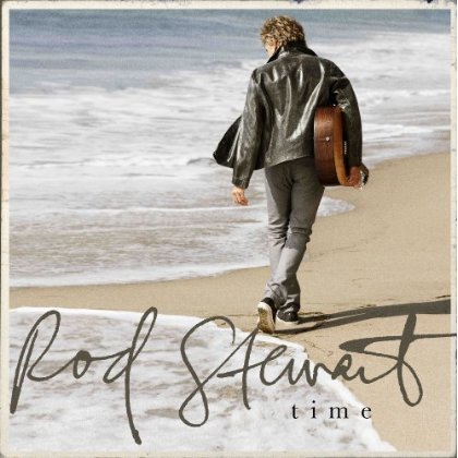 Cover for Rod Stewart · Time (CD) [Deluxe edition] (2013)