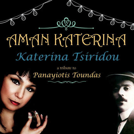 Cover for Katerina Tsiridou · Aman Katerina (CD) (2016)