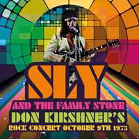 Cover for Sly and the Family Stone · Don Kirshner's Rock Concert October 9th 1973 (CD) (2022)