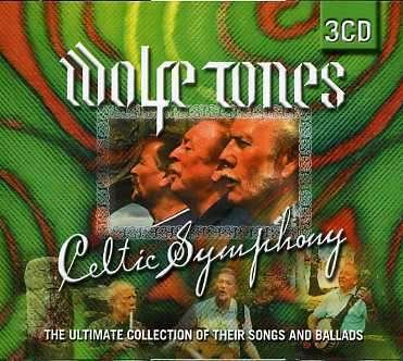Celtic Symphony - Wolfe Tones - Musiikki - CELTIC COLLECTION - 5390872302322 - tiistai 20. marraskuuta 2018