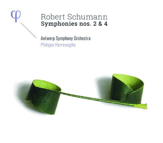 Symphonies Nos.2 & 4 - Robert Schumann - Musiikki - PHI - 5400439000322 - perjantai 1. marraskuuta 2019