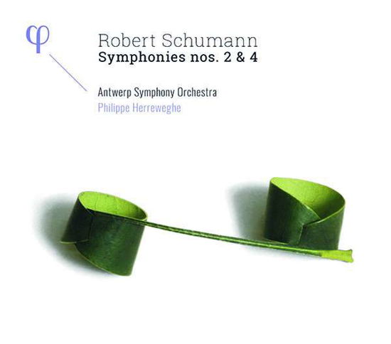 Symphonies Nos.2 & 4 - Robert Schumann - Muziek - PHI - 5400439000322 - 1 november 2019