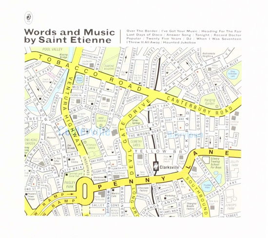 Cover for Saint Etienne · Words And Music By Saint Etienne (CD) (2020)