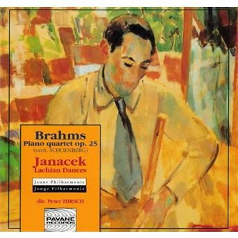 Cover for Jeune Philharmonie / Hirsch · Klavierquartett, Op. 25 / Lachian Dances / Polka Pavane Klassisk (CD) (2000)