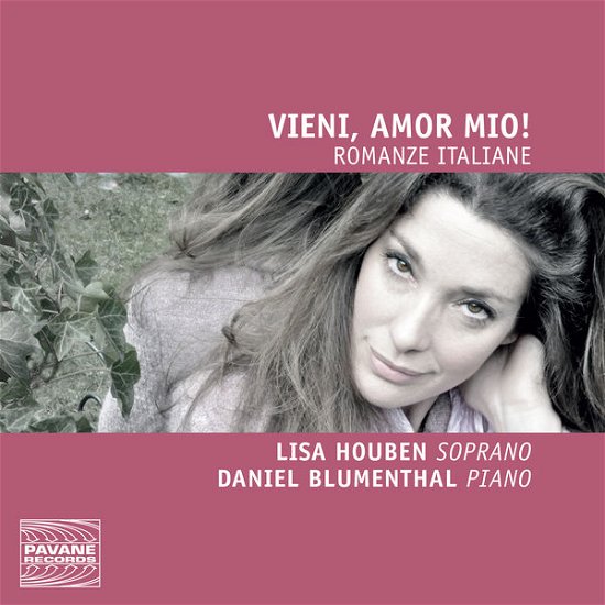Cover for Lisa Houben · Amor Mio (CD) (2014)