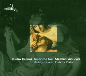 Amor Che Fai - Stephan Van Dyck - Music - MUSICA FICTA - 5410939800322 - March 1, 2006