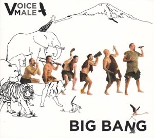 Cover for Voice Male · Big Bang (CD) (2013)