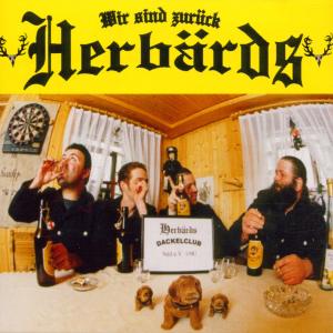 Cover for Herbärds · Wir Sind Zurück (CD) (2010)