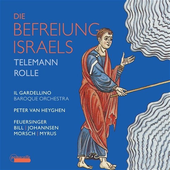Cover for Il Gardellino Baroque Orchestra / Peter Van Heyghen / Miriam Feuersinger · Die Befreiung Israels (CD) (2023)