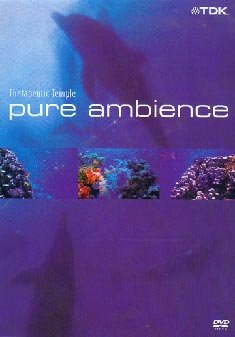 Cover for Therapeutic Temple · Pure Ambience - Therapeutic Temple (DVD) (2003)