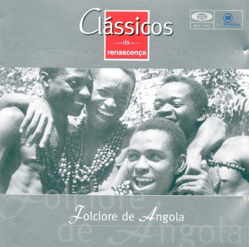 Cover for Folclore De Angola · Folclore De Angola -v/a (CD) (2000)