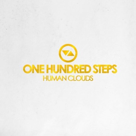 Cover for One Hundred Steps · Human Clouds (CD) (2015)
