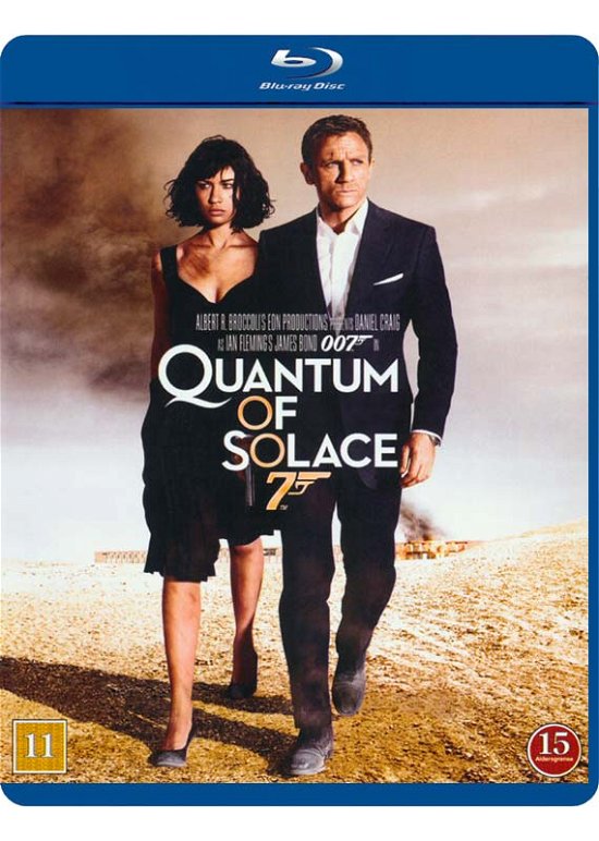 Cover for James Bond · Quantum of Solace (Blu-ray) (2010)