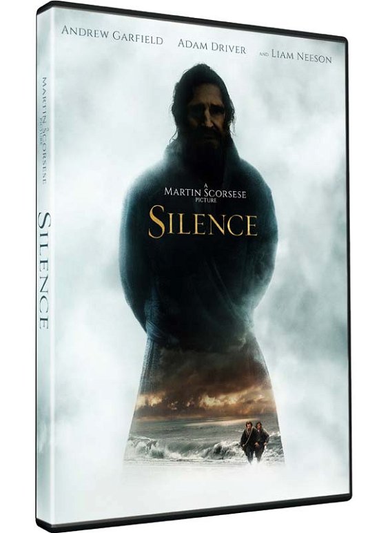 Cover for Andrew Garfield / Adam Driver / Liam Neeson · Silence (DVD) (2017)
