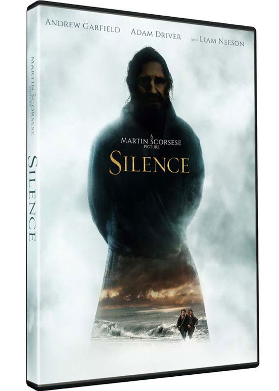 Andrew Garfield / Adam Driver / Liam Neeson · Silence (DVD) (2017)