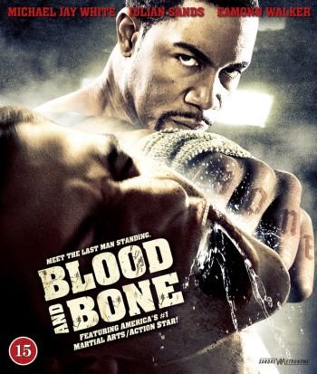 blood and bone poster