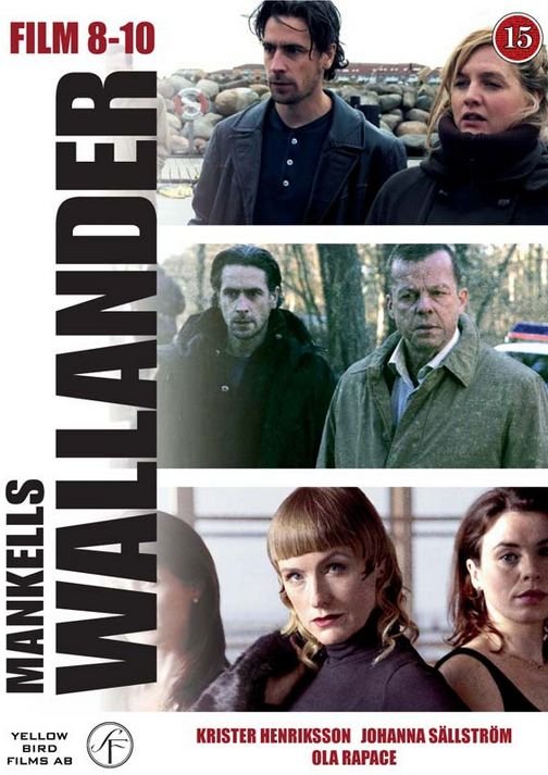 Wallander - Box 3 - Wallander - Filmes - Svenska Film - 5706710021322 - 2 de dezembro de 2008