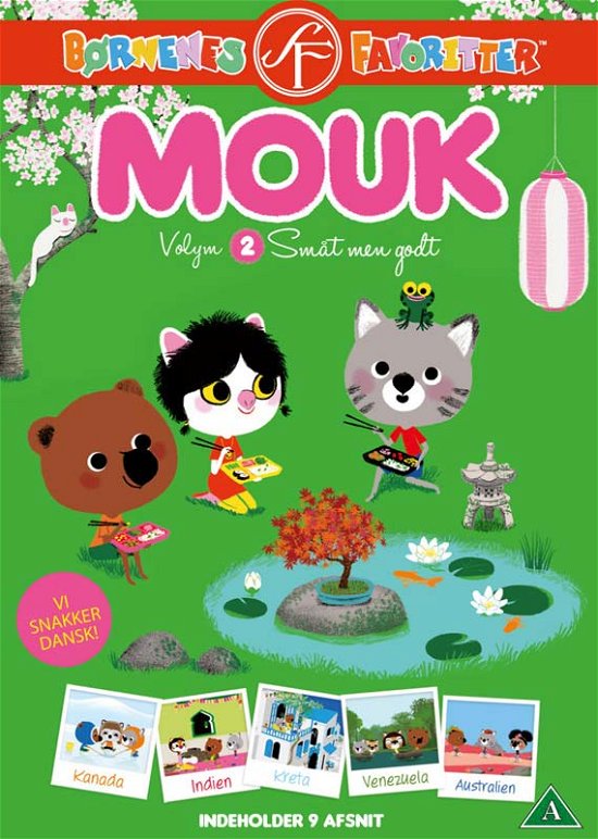 Cover for Mouk 2 · Mouk 2 - Småt men Godt (DVD) (2013)