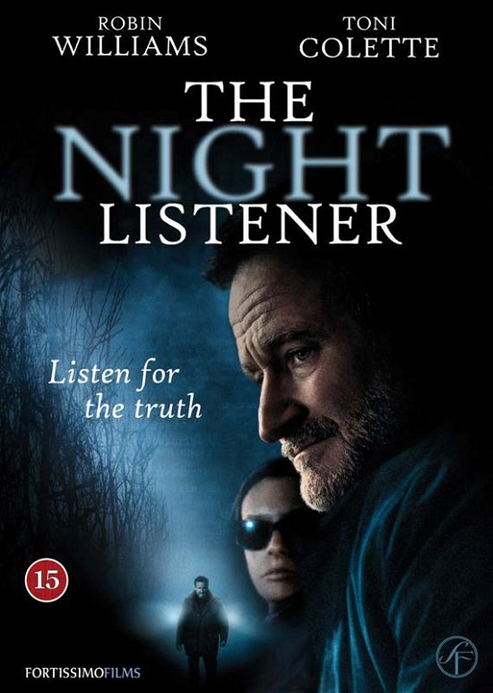 Night Listener [dvd] -  - Filme - HAU - 5706710216322 - 25. September 2023