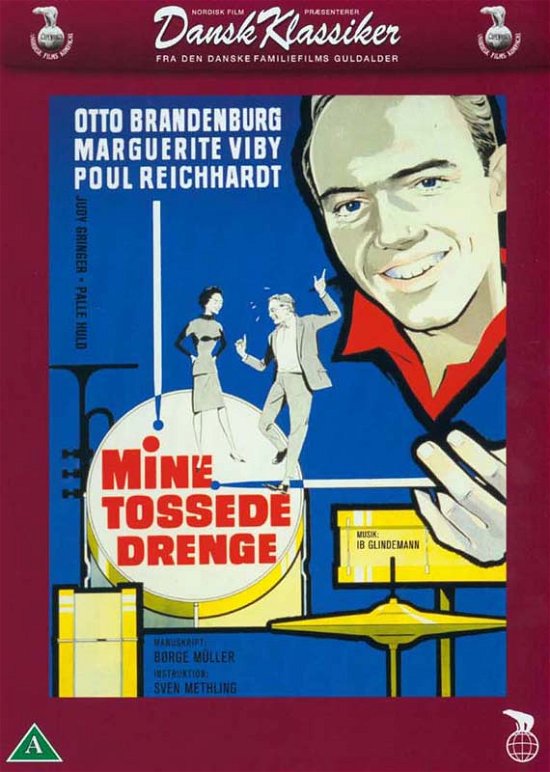 Mine Tossede Drenge -  - Elokuva -  - 5708758694322 - torstai 24. tammikuuta 2019
