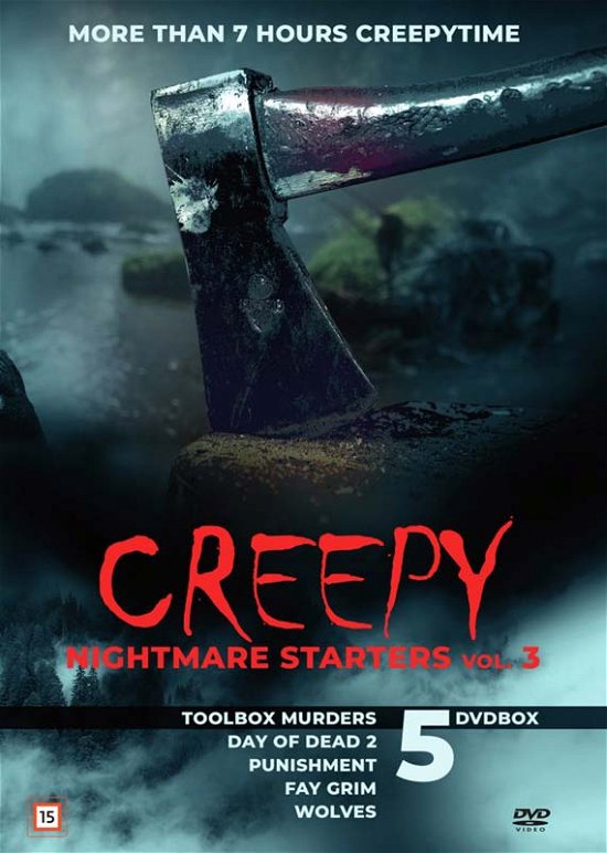 Cover for Nightmare Starters Box 3 (DVD) (2020)