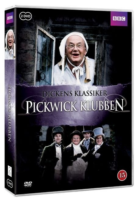 Cover for The Pickwick Papers (DVD) (1970)