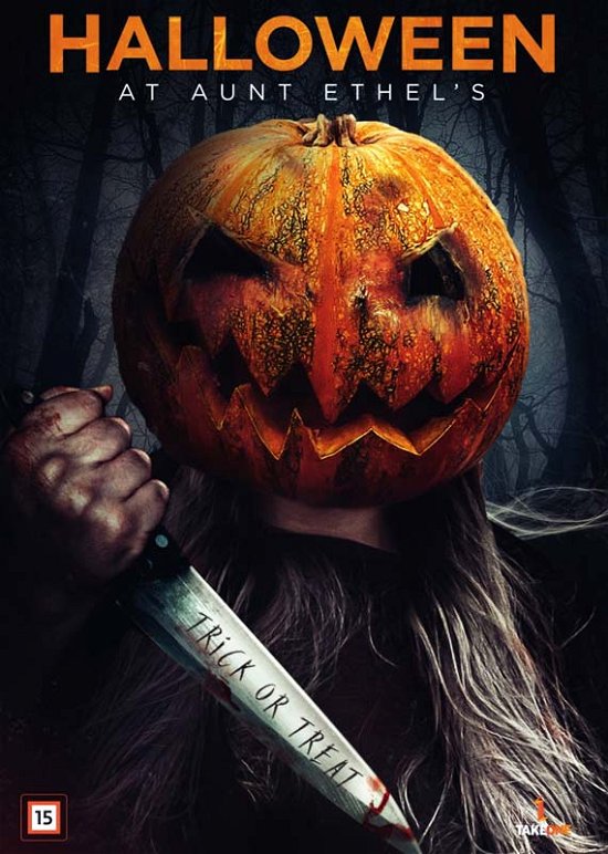 Cover for Halloween at Aunt Ethel's (DVD) (2020)