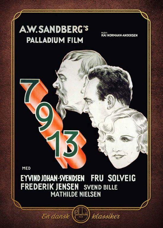 7 9 13 -  - Películas - Palladium - 5709165385322 - 8 de octubre de 2018