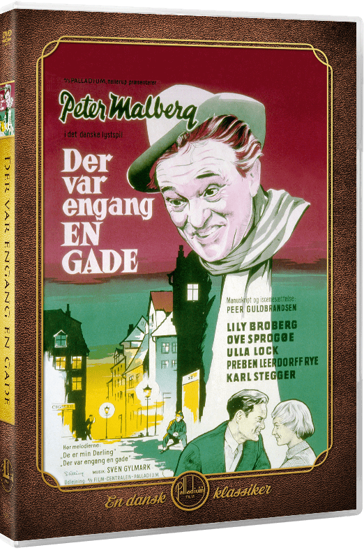Der Var Engang en Gade - - Film - Palladium - 5709165455322 - October 11, 2018