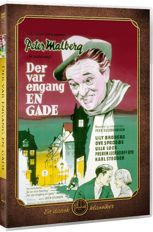Cover for Der Var Engang en Gade (DVD) (2018)