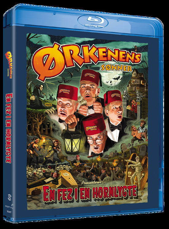 En Fez i En Hornlygte - Ørkenens Sønner - Film -  - 5709165567322 - 31. oktober 2022