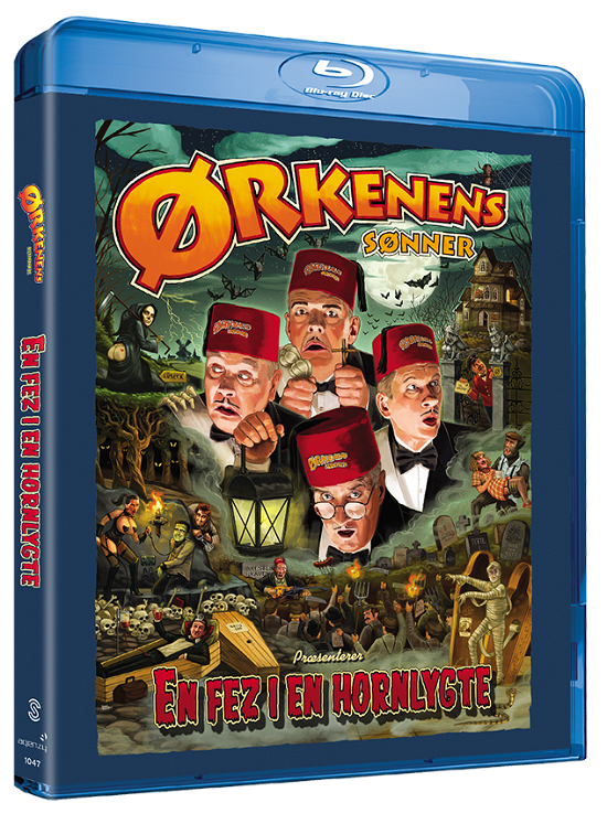 Cover for Ørkenens Sønner · En Fez i En Hornlygte (Blu-ray) (2022)