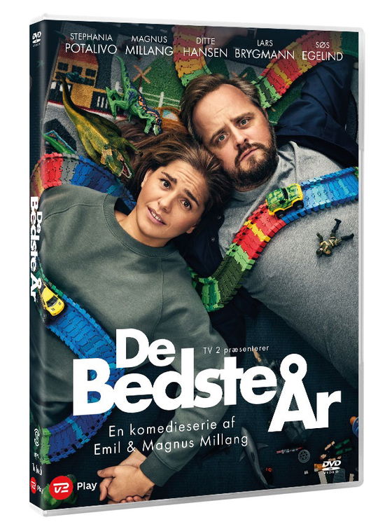 Cover for De Bedste År (DVD) (2024)