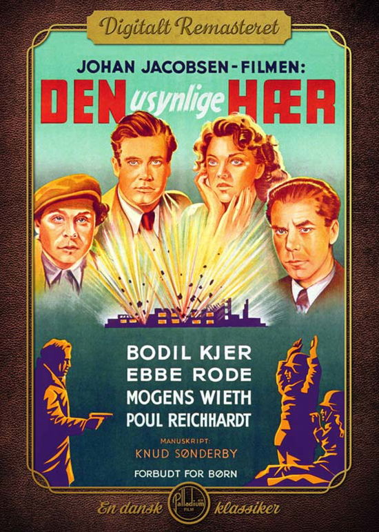 Den Usynlige Hær -  - Películas -  - 5709165666322 - 5 de noviembre de 2020