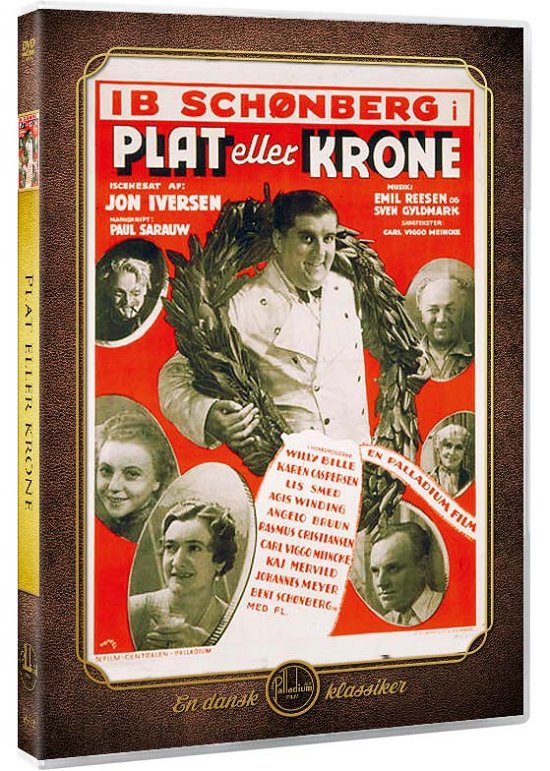 Cover for Plat og Krone (DVD) (2019)